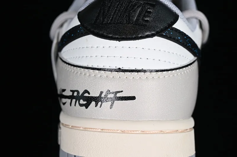 All Categories Nk SB Dunk Series Nk SB Dunk Low Low-top sneakers Nk Dunk Low Retro Panda Prank Space Exploration Star Trek Customized version of deconstructed straps retro distressed Panda low-top sneakers DJ6188-003